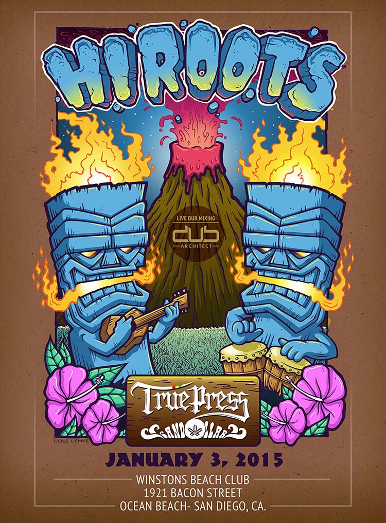 Chump Magic x Hi Roots Poster Art